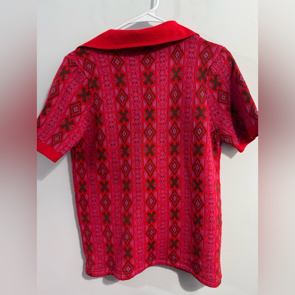 Free People Kitt Mini Dress (altered into blouse) Womens Size M - Picture 3 of 4